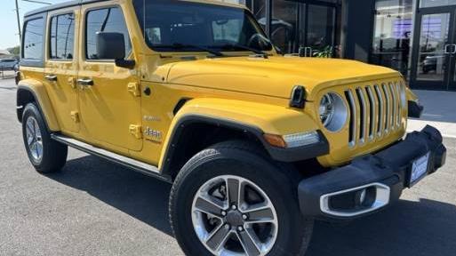 JEEP WRANGLER 2021 1C4HJXEN4MW782996 image