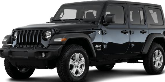 JEEP WRANGLER 2021 1C4HJXDN7MW701569 image