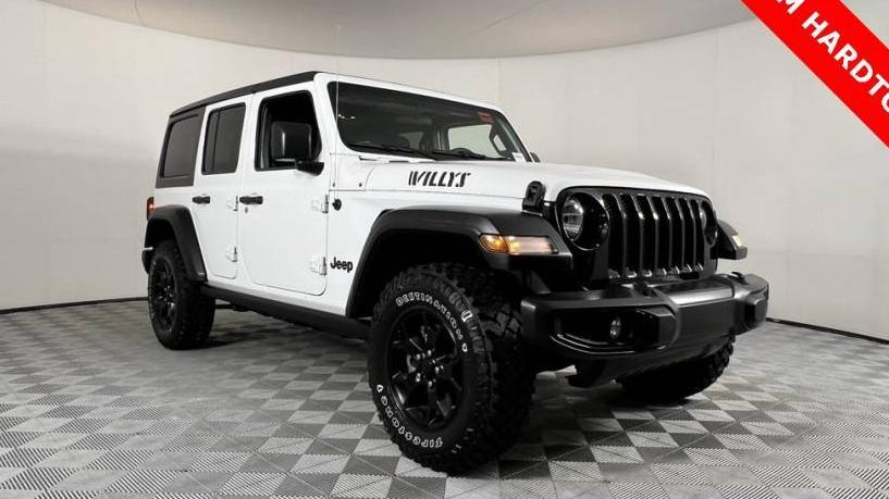 JEEP WRANGLER 2021 1C4HJXDG8MW623305 image