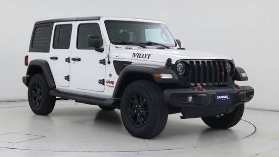 JEEP WRANGLER 2021 1C4HJXDM0MW756064 image JEEP WRANGLER 2021 1C4HJXDM0MW756064 image