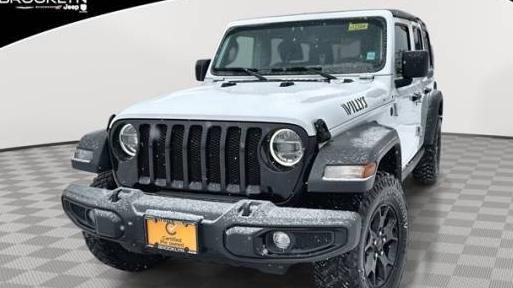 JEEP WRANGLER 2021 1C4HJXDN4MW865877 image