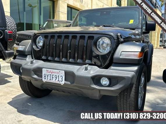 JEEP WRANGLER 2021 1C4GJXAN8MW817640 image