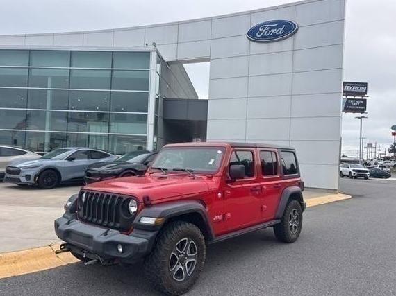 JEEP WRANGLER 2021 1C4HJXDN5MW514010 image JEEP WRANGLER 2021 1C4HJXDN5MW514010 image