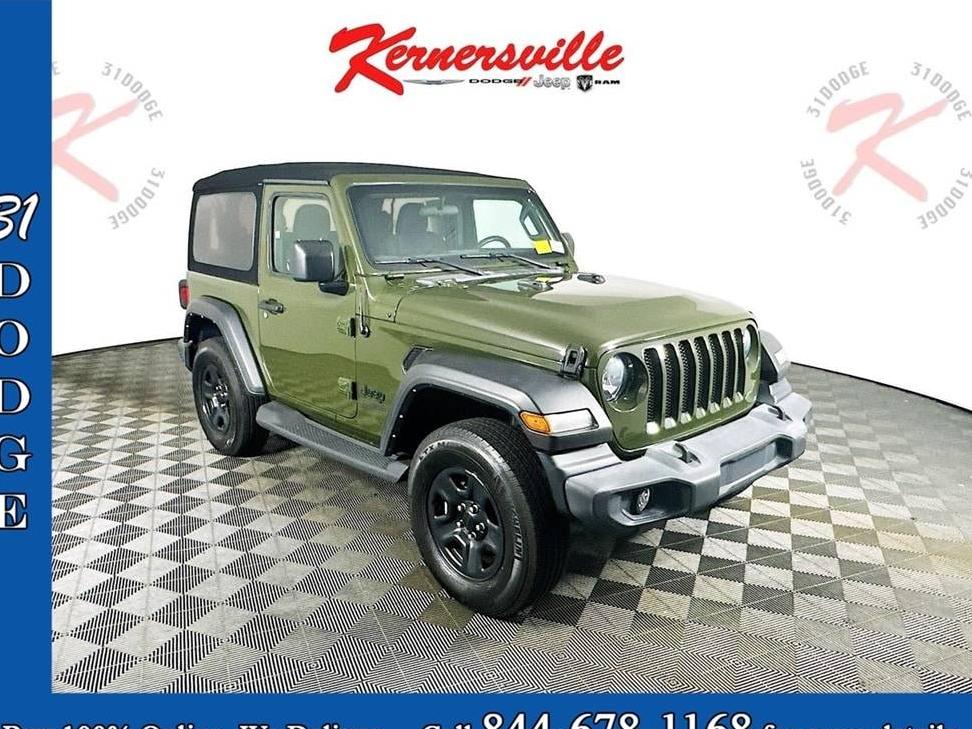 JEEP WRANGLER 2021 1C4GJXAN6MW655569 image