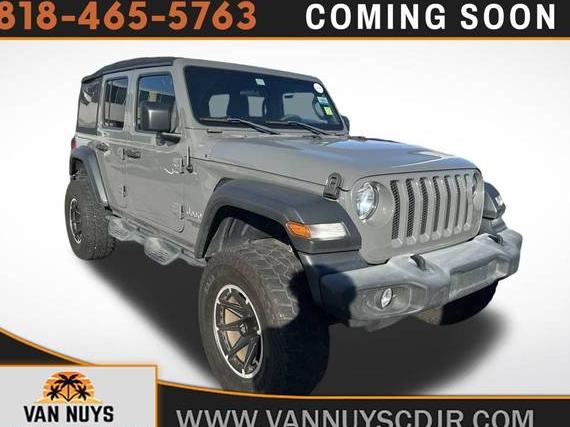 JEEP WRANGLER 2021 1C4HJXDNXMW558570 image JEEP WRANGLER 2021 1C4HJXDNXMW558570 image
