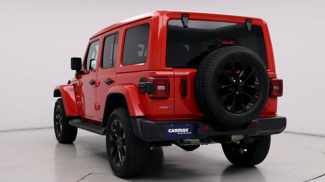 JEEP WRANGLER 2021 1C4JJXP69MW682707 image