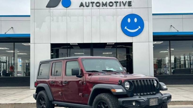 JEEP WRANGLER 2021 1C4HJXDG5MW620975 image