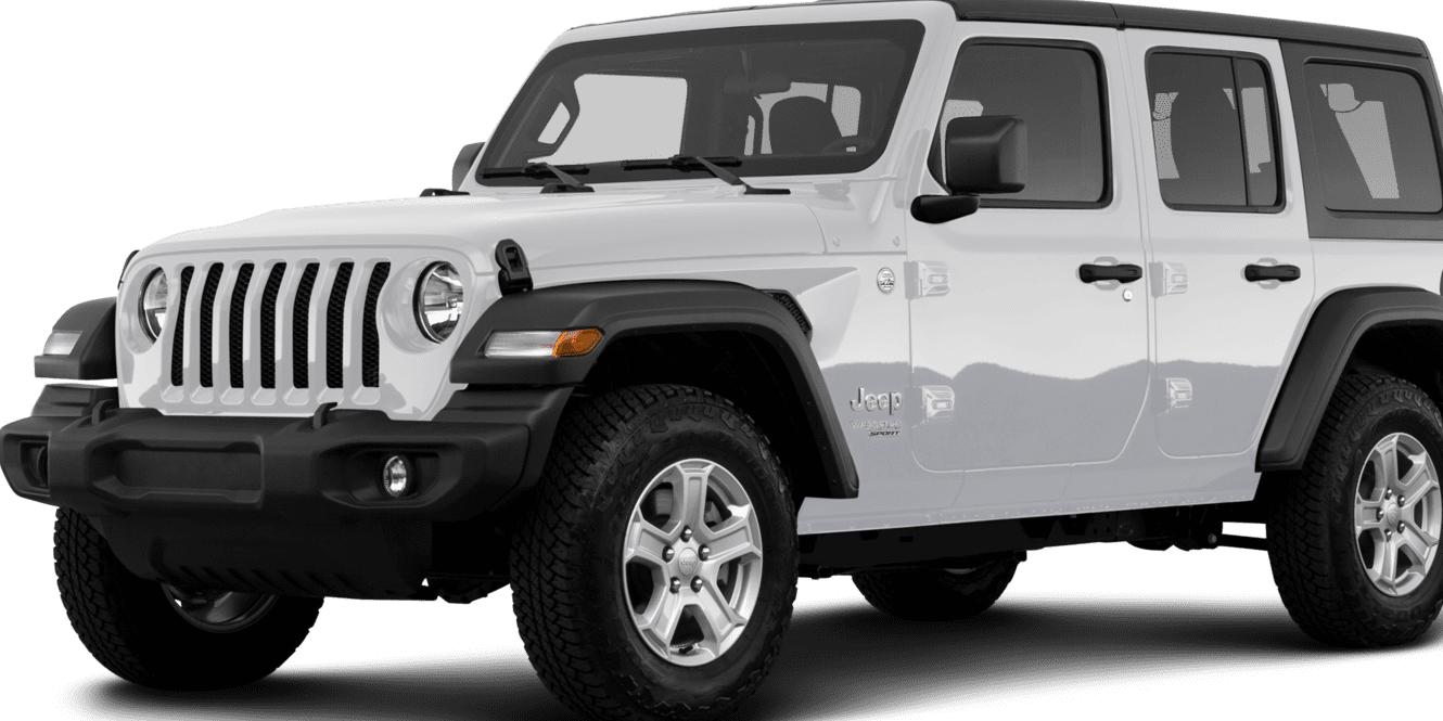 JEEP WRANGLER 2021 1C4HJXDG0MW830089 image