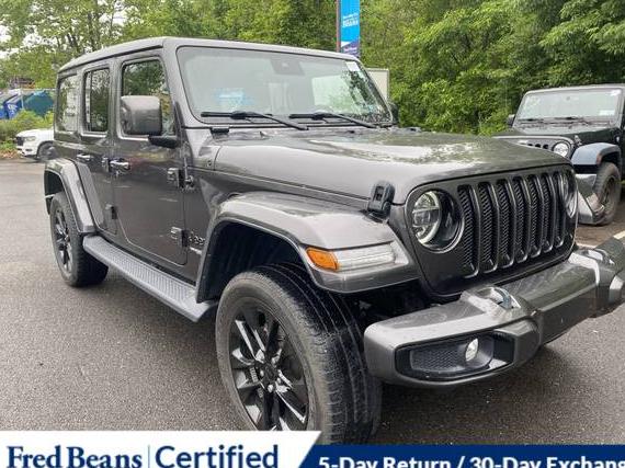 JEEP WRANGLER 2021 1C4HJXEG9MW827822 image
