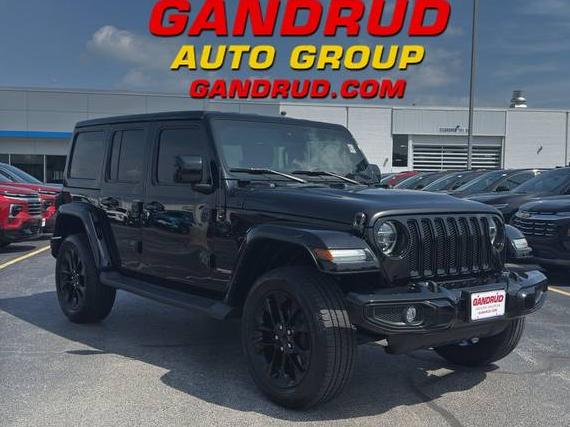 JEEP WRANGLER 2021 1C4HJXEGXMW705633 image