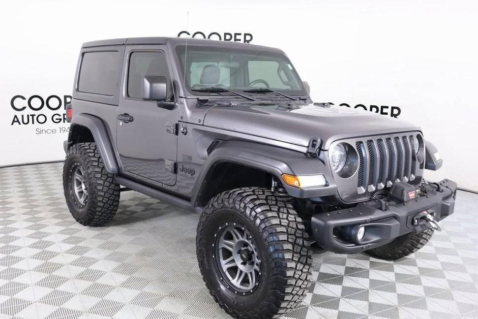 JEEP WRANGLER 2021 1C4GJXAN4MW780022 image