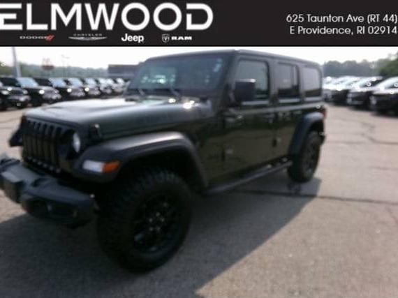 JEEP WRANGLER 2021 1C4HJXDN7MW593499 image