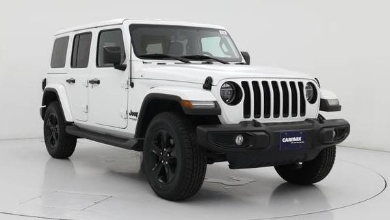 JEEP WRANGLER 2021 1C4HJXEN0MW718129 image