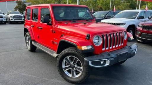 JEEP WRANGLER 2021 1C4HJXEN6MW552134 image