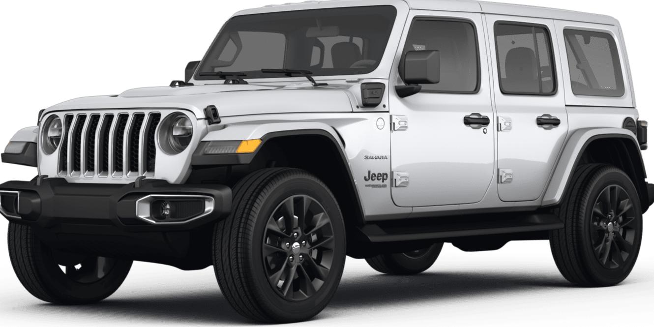 JEEP WRANGLER 2021 1C4JJXP67MW730494 image