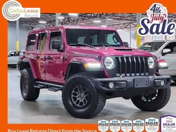 JEEP WRANGLER 2021 1C4JJXSJ1MW840758 image