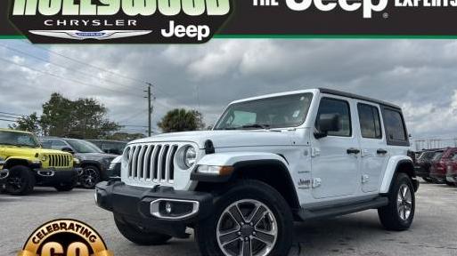 JEEP WRANGLER 2021 1C4HJXEN0MW525270 image