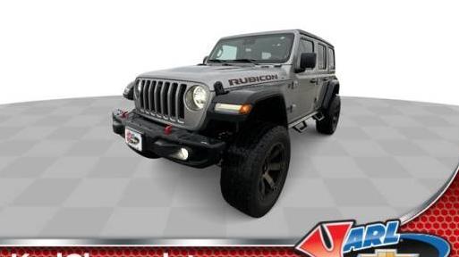 JEEP WRANGLER 2021 1C4HJXFN4MW510205 image