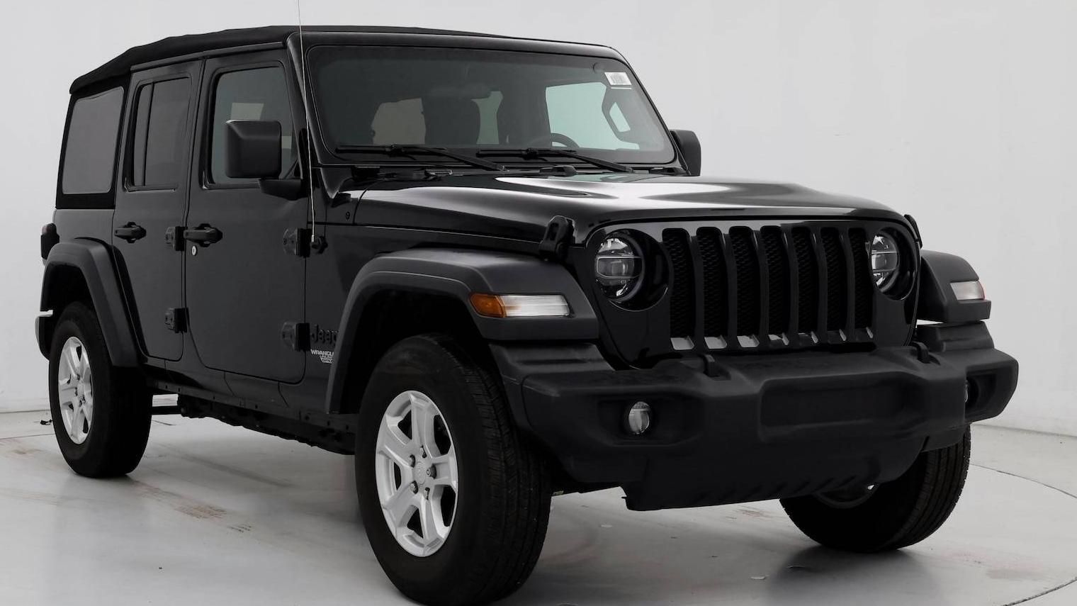 JEEP WRANGLER 2021 1C4HJXDG9MW734154 image