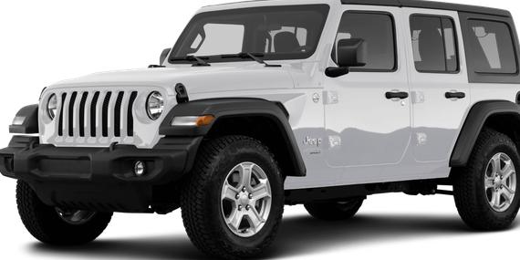 JEEP WRANGLER 2021 1C4HJXDN4MW785351 image