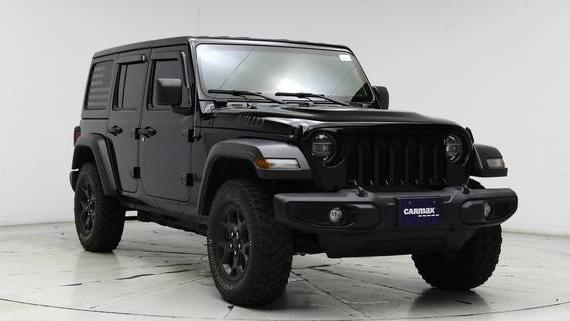 JEEP WRANGLER 2021 1C4HJXDN6MW785965 image