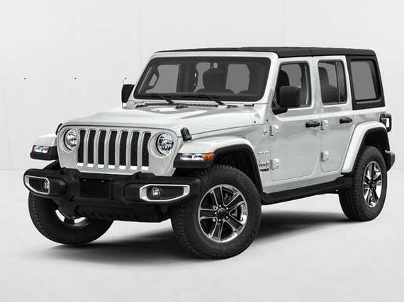 JEEP WRANGLER 2021 1C4HJXEN6MW592293 image