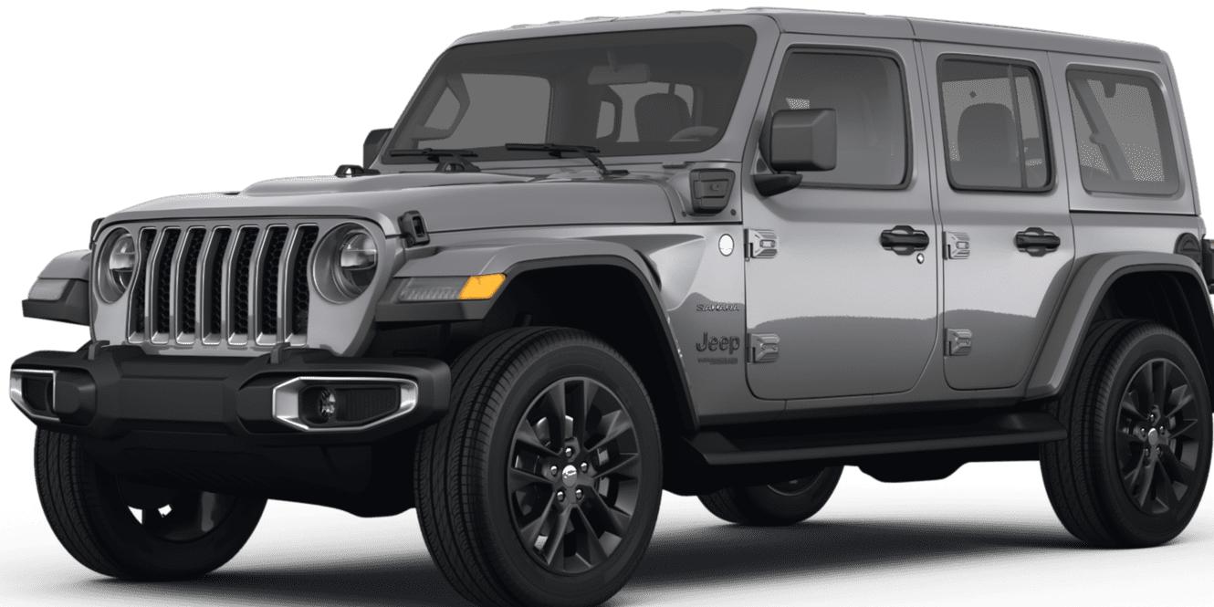 JEEP WRANGLER 2021 1C4JJXP62MW784155 image