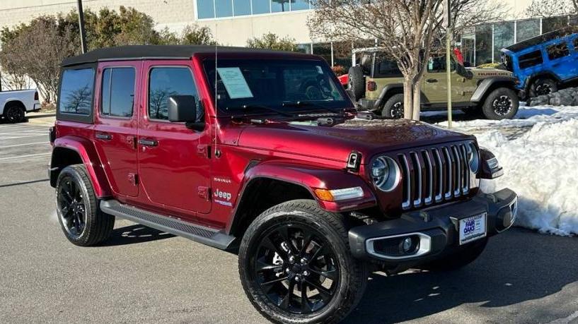 JEEP WRANGLER 2021 1C4JJXP63MW822430 image