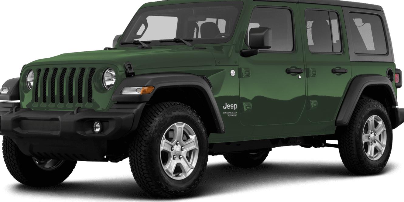 JEEP WRANGLER 2021 1C4HJXDN9MW533790 image