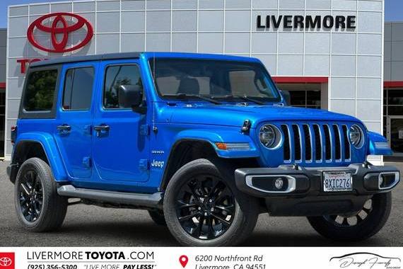 JEEP WRANGLER 2021 1C4JJXP66MW730664 image JEEP WRANGLER 2021 1C4JJXP66MW730664 image