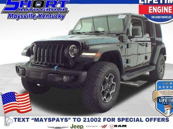JEEP WRANGLER 2021 1C4JJXR64MW773476 image