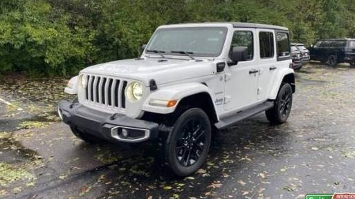 JEEP WRANGLER 2021 1C4JJXP69MW802554 image