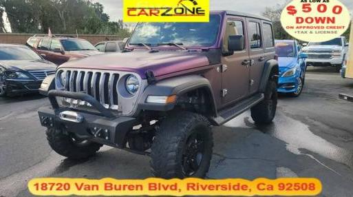 JEEP WRANGLER 2021 1C4HJXDN2MW655052 image