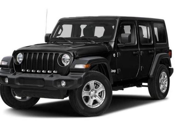 JEEP WRANGLER 2021 1C4HJXDNXMW756422 image