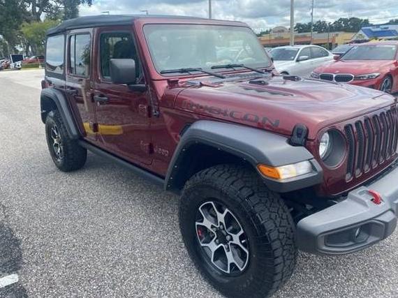 JEEP WRANGLER 2021 1C4HJXFG2MW672058 image