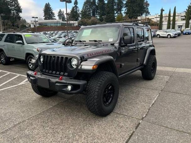 JEEP WRANGLER 2021 1C4HJXFG9MW586973 image