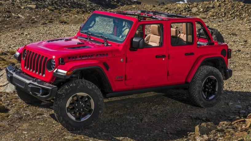 JEEP WRANGLER 2021 1C4HJXDG4MW582851 image