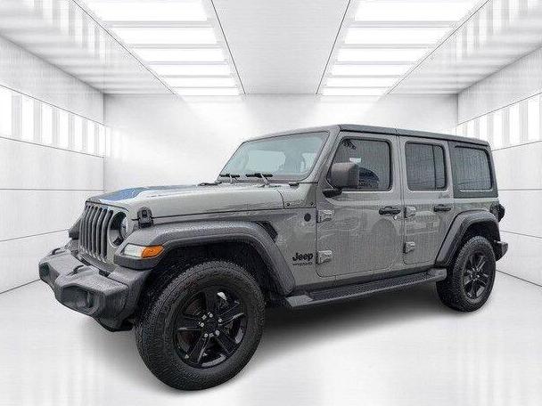 JEEP WRANGLER 2021 1C4HJXDG8MW646311 image