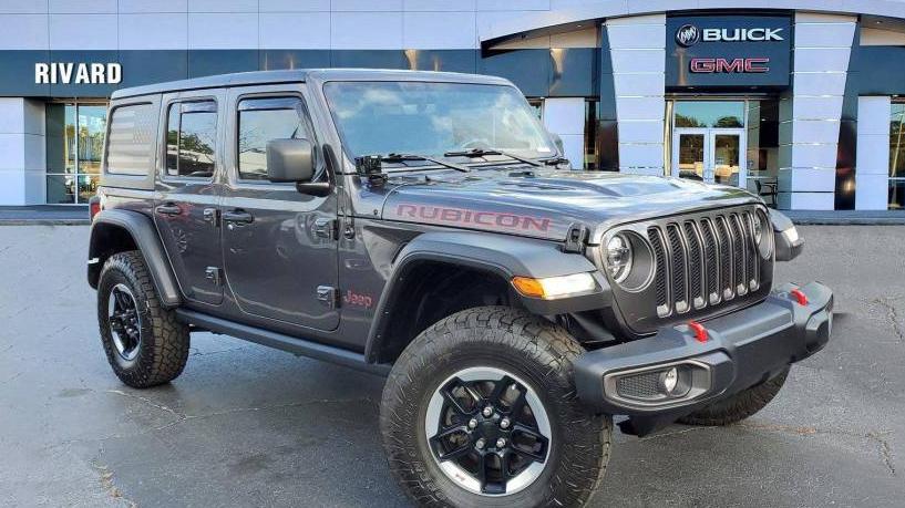 JEEP WRANGLER 2021 1C4JJXFM8MW778960 image