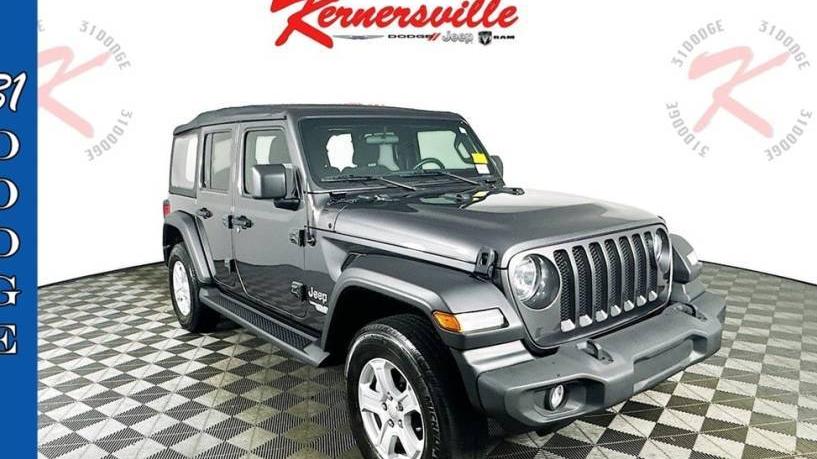 JEEP WRANGLER 2021 1C4HJXDN5MW509700 image