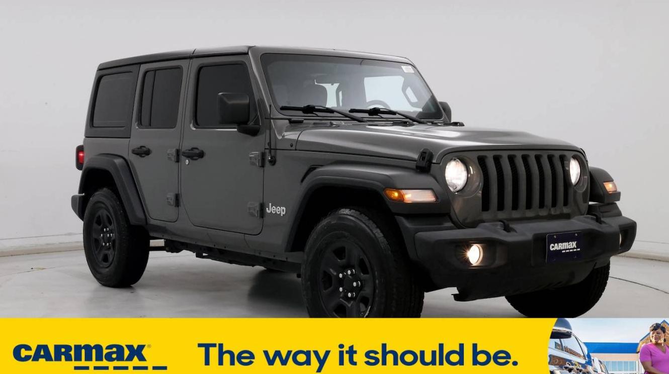 JEEP WRANGLER 2021 1C4HJXDM9MW546546 image