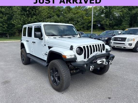 JEEP WRANGLER 2021 1C4HJXEG4MW729121 image