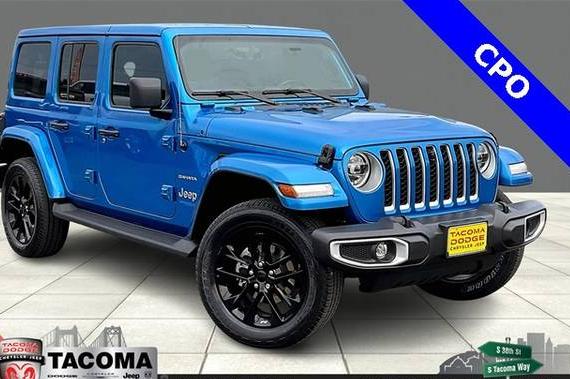 JEEP WRANGLER 2021 1C4JJXP6XMW761271 image JEEP WRANGLER 2021 1C4JJXP6XMW761271 image