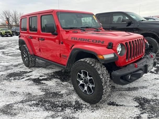 JEEP WRANGLER 2021 1C4HJXFN5MW732526 image