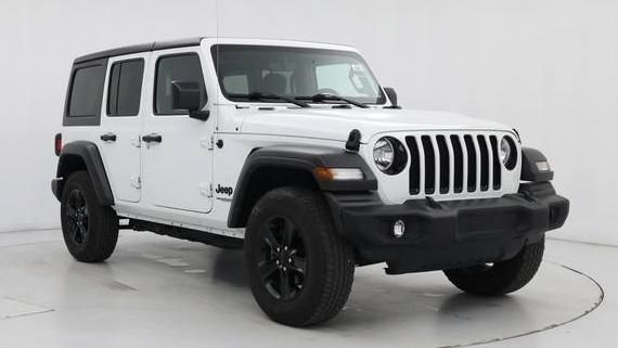 JEEP WRANGLER 2021 1C4HJXDG6MW694826 image