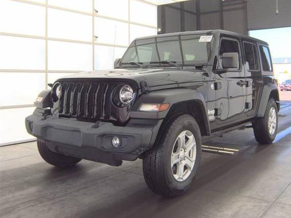 JEEP WRANGLER 2021 1C4HJXDN5MW510099 image