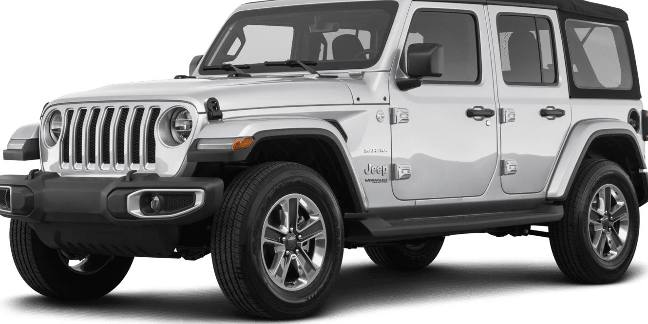 JEEP WRANGLER 2021 1C4HJXENXMW608737 image