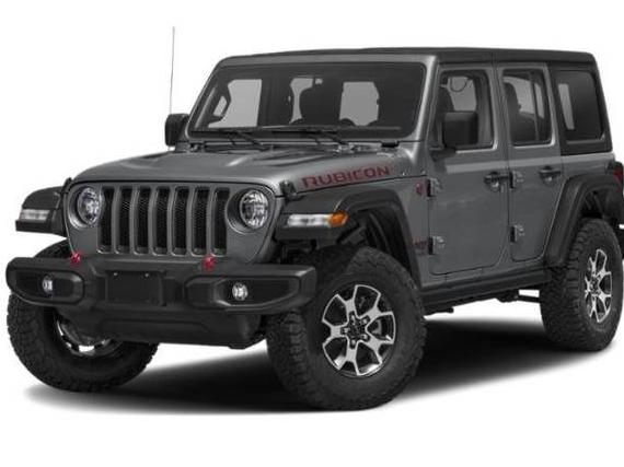 JEEP WRANGLER 2021 1C4HJXFN7MW610072 image