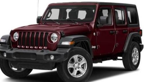 JEEP WRANGLER 2021 1C4HJXDN8MW636604 image