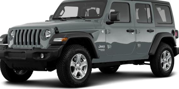 JEEP WRANGLER 2021 1C4HJXDG9MW507692 image